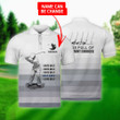  Golf Personalized Name Unisex Shirts .CPD
