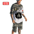  Canadian Veteran Combo T-Shirt BoardShorts
