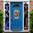  Dragon & Wolf Door Cover