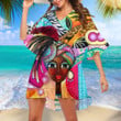 Juneteenth  African Cover Swimsuit