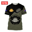 Australian Veteran Combo T-Shirt BoardShorts