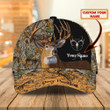  Personalized Deer Hunting Camo Classic Cap