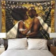 Juneteenth  African D Print Wall Tapestry