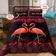  Couple Name Flamingo Bedding Set