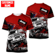  Custom Jeep Combo T-Shirt BoardShorts