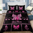  Breast Cancer Bedding Set