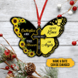  Butterfly Are The Heaven Sent Kisses Of Angles Hanging Ornament