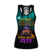  Jeep Girl Halloween Combo Tank Top + Legging AM