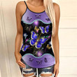  Butterfly Camisole tank
