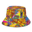  Hippie D Bucket Hat