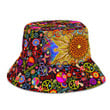  Hippie D Bucket Hat