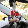 Red Truck Car Hanging Ornament