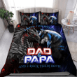  Dragon & Wolf Dad Bedding Set