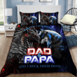  Dragon & Wolf Dad Bedding Set
