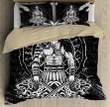 Beebuble Viking Warrior All Over Printed Bedding Set
