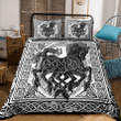 Beebuble Viking Odin's Sleipnir All Over Printed Bedding Set