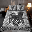 Beebuble Viking Odin's Sleipnir All Over Printed Bedding Set