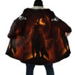 Beebuble Wolf Moonlight 3D All Over Printed Cloak NTN06092201
