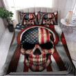 Beebuble American Skull Bedding Set NTN15092202