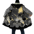 Beebuble Wolf Moonlight Viking 3D All Over Printed Cloak NTN06092202