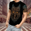 Beebuble Wolf Viking Combo T-shirt + BoardShorts KL06092201