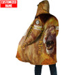 Beebuble The King Lion 3D All Over Printed Cloak NTN26082202