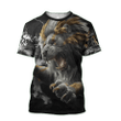 Beebuble The King Lion Sky Combo T-shirt + BoardShorts KL01092203