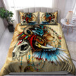 Beebuble Lion And Skull Flower Bedding Set NTN07092201