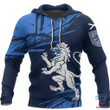 Scotland Hoodie, A Spirit Of Its Own Lion Rampant Pullover Hoodie NNK022921 - Amaze Style™-ALL OVER PRINT HOODIES