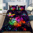 Beebuble Color Butterfly Bedding Set KL20092202