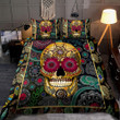 Beebuble Skull And Flower Bedding Set NTN16092202