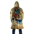 Beebuble Lion And Skull Flower 3D All Over Printed Cloak NTN07092201