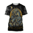 Beebuble Viking And Skull Combo T-shirt + BoardShorts KL06092203