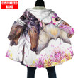 Beebuble Personalized Name Rodeo  Horse Lover Cloak  NTN14092204