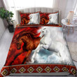 Beebuble Couple Horse Bedding Set