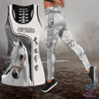 Horse Passion Combo Legging + Tank by SUN Pi190421 - Amaze Style™-Apparel