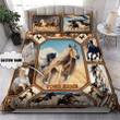 Beebuble Personalized Name Rodeo Bedding Set Horse Art Ver