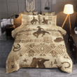 Beebuble Cowboy Bedding Set Western Pattern