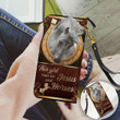 Beebuble This Girl Run On Jesus And Horses Printed Leather Wallet