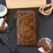 Beebuble Bull All Over Printed Leather Wallet PH
