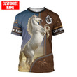 Beebuble Love Horse Shirts T-shirt + Boarshorts NTN27092203