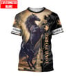Beebuble Horse Combo T-shirt + Boarshorts NTN26082203