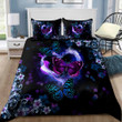 Beebuble Butterfly Heart Bedding Set