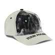 Beebuble Personalized Name Rodeo Classic Cap Black Horses Ver