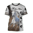 Beebuble Horse Combo T-shirt + Boarshorts KL27082201