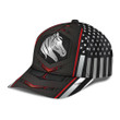 Beebuble Personalized Name Rodeo Classic Cap American Horse Rider Ver