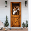 Beebuble American Paint Horse Barn Door Cover