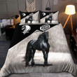 Beebuble Love Friesian Horse Printed Bedding Set