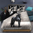 Beebuble Love Friesian Horse Printed Bedding Set