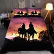 Beebuble Couple Cowboy Bedding Set